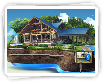 Обустройство скажины